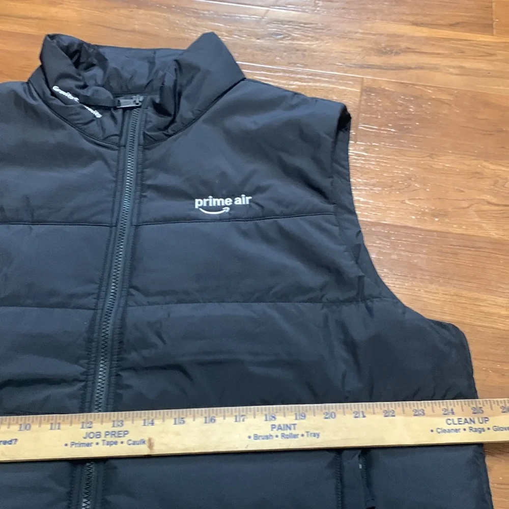 The North Face Black Puffer Vest